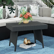 Wayfair folding best sale garden table